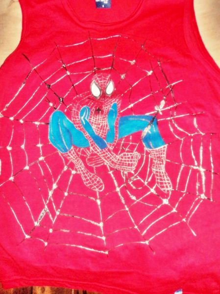 Camiseta Homen Aranha