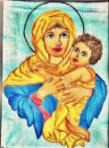 Toalha Decorativa Imagens Religiosas