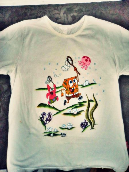 Camiseta Bob Esponja
